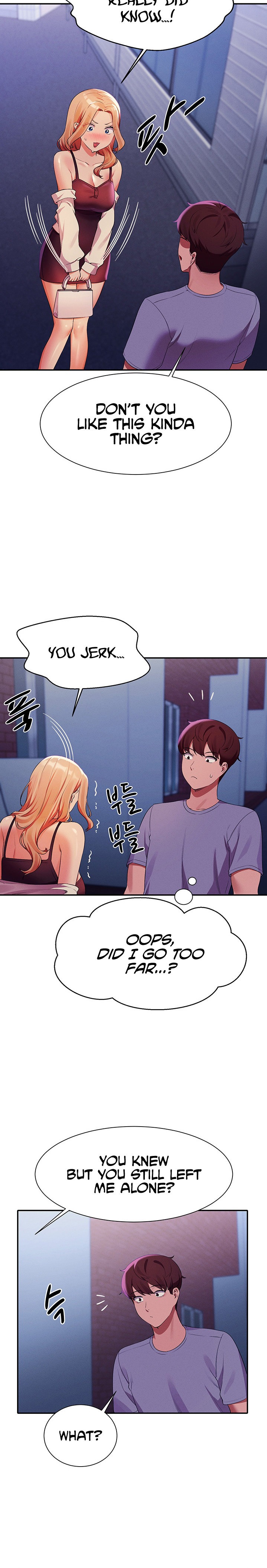 Is There No Goddess in My College? - Chapter 68 [photo 27] - MangaPorn