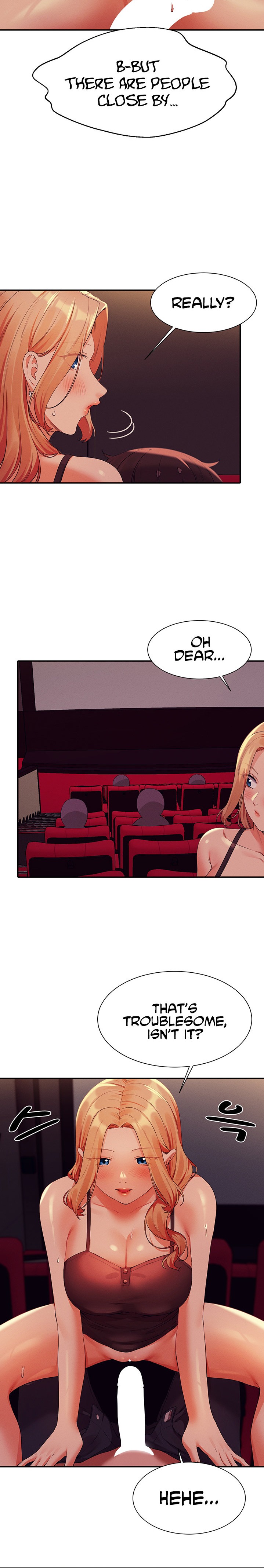 Is There No Goddess in My College? - Chapter 69 [photo 24] - MangaPorn