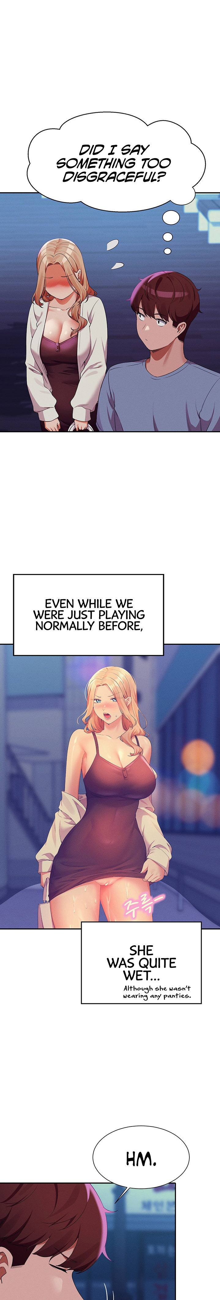 Is There No Goddess in My College? - Chapter 71 [photo 10] - MangaPorn