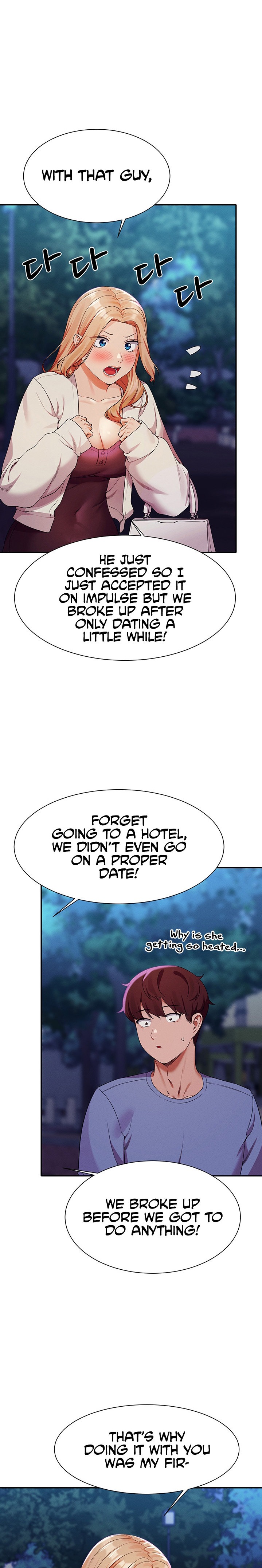 Is There No Goddess in My College? - Chapter 71 [photo 14] - MangaPorn