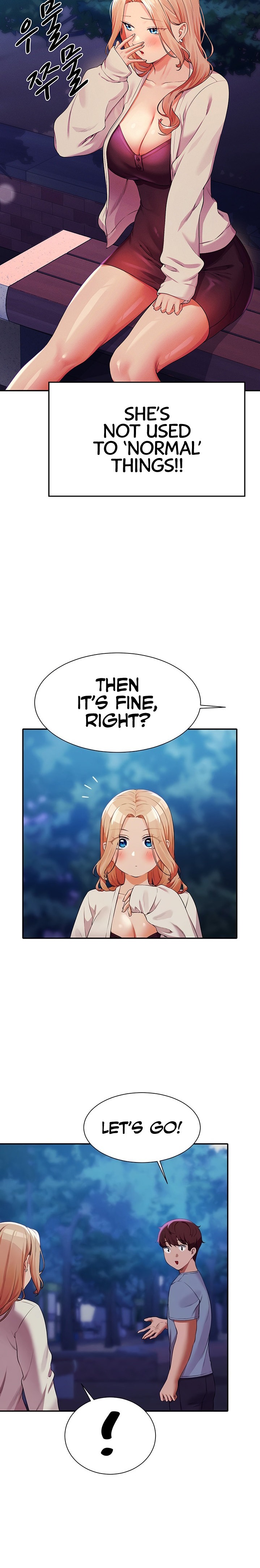 Is There No Goddess in My College? - Chapter 71 [photo 8] - MangaPorn