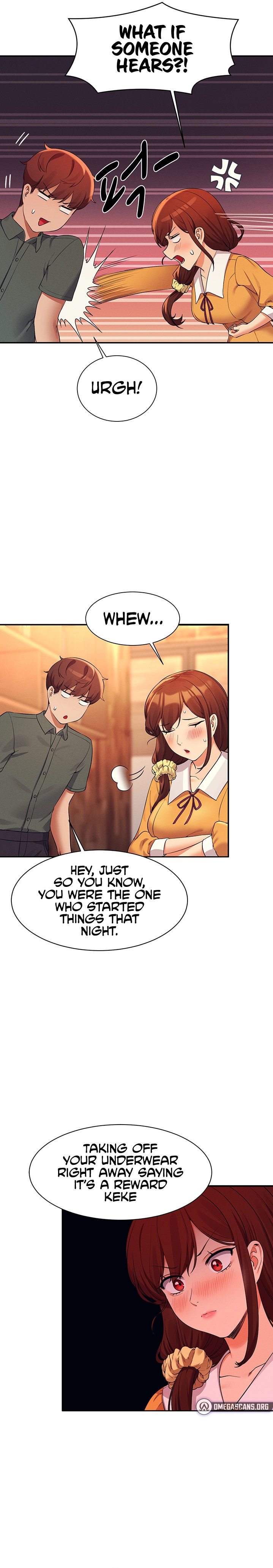 Is There No Goddess in My College? - Chapter 73 [photo 22] - MangaPorn
