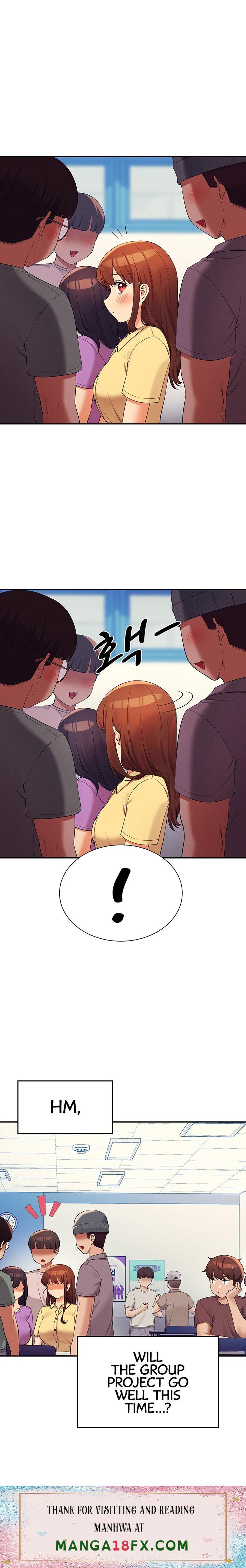 Is There No Goddess in My College? - Chapter 73 [photo 27] - MangaPorn