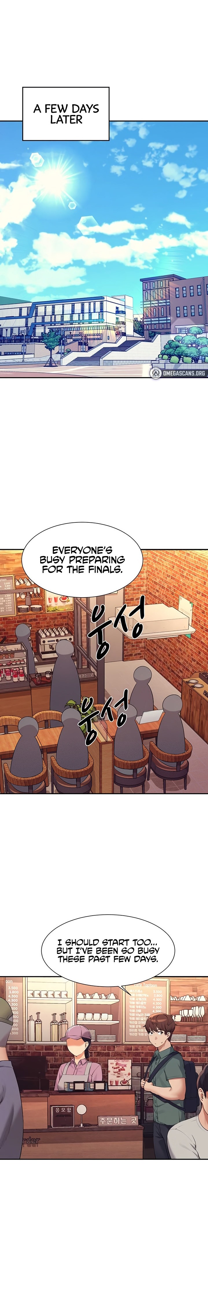 Is There No Goddess in My College? - Chapter 73 [photo 3] - MangaPorn