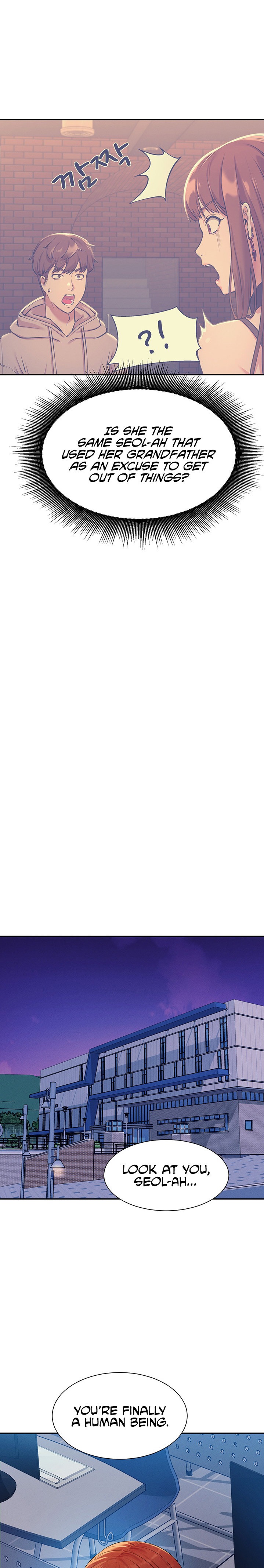 Is There No Goddess in My College? - Chapter 74 [photo 10] - MangaPorn