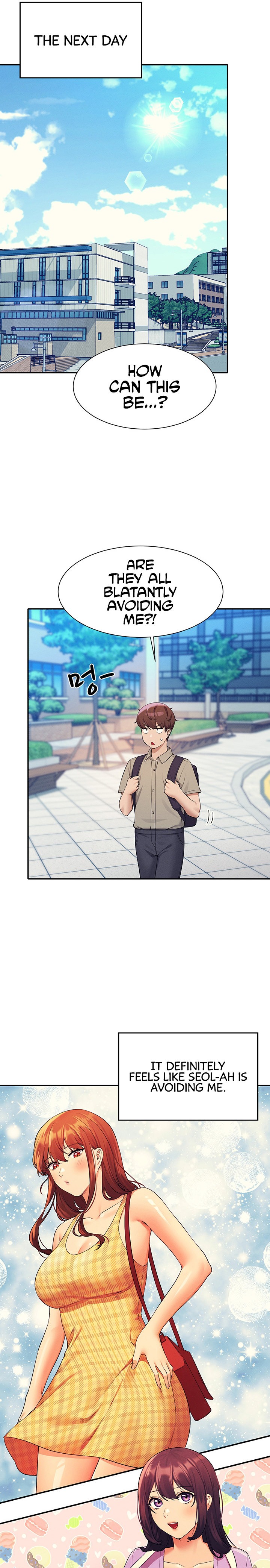 Is There No Goddess in My College? - Chapter 74 [photo 16] - MangaPorn