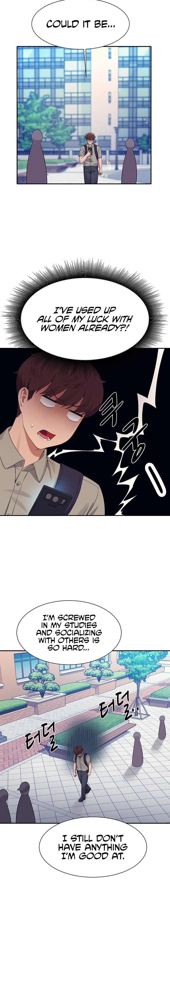 Is There No Goddess in My College? - Chapter 74 [photo 18] - MangaPorn