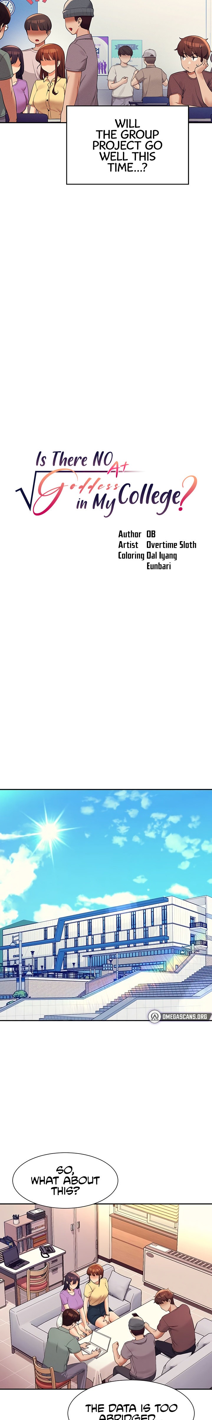 Is There No Goddess in My College? - Chapter 74 [photo 2] - MangaPorn