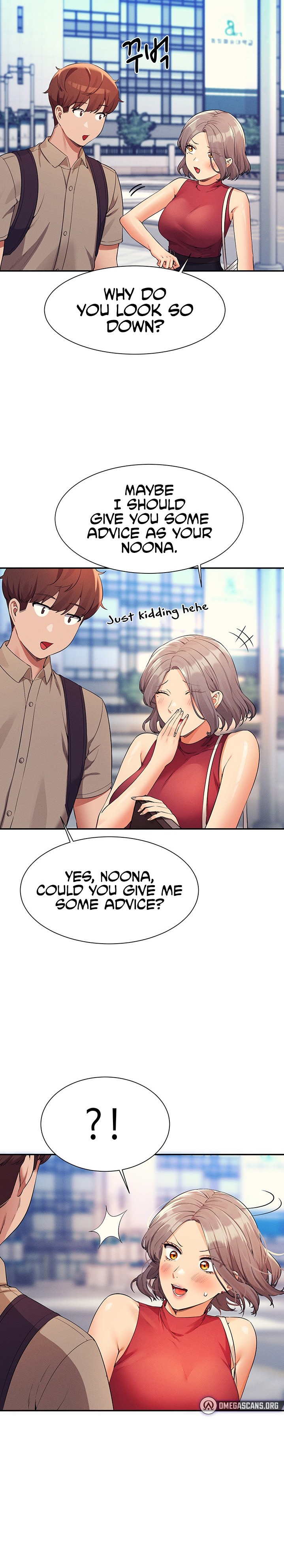 Is There No Goddess in My College? - Chapter 74 [photo 21] - MangaPorn