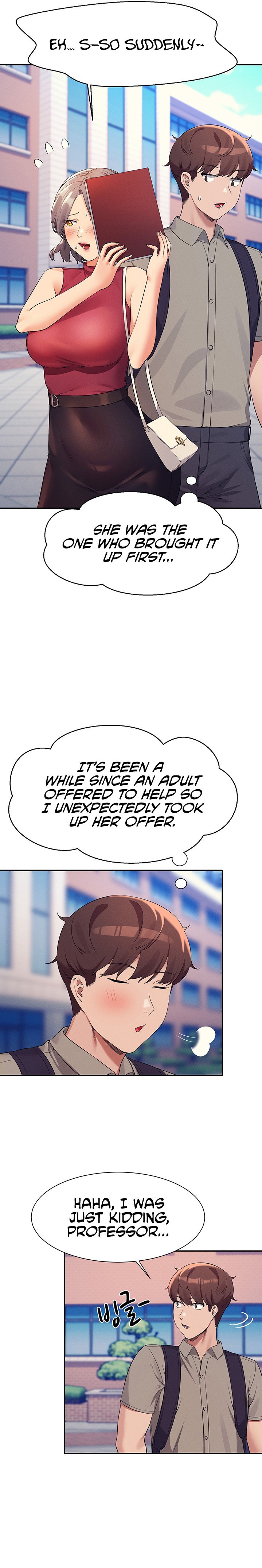 Is There No Goddess in My College? - Chapter 74 [photo 22] - MangaPorn