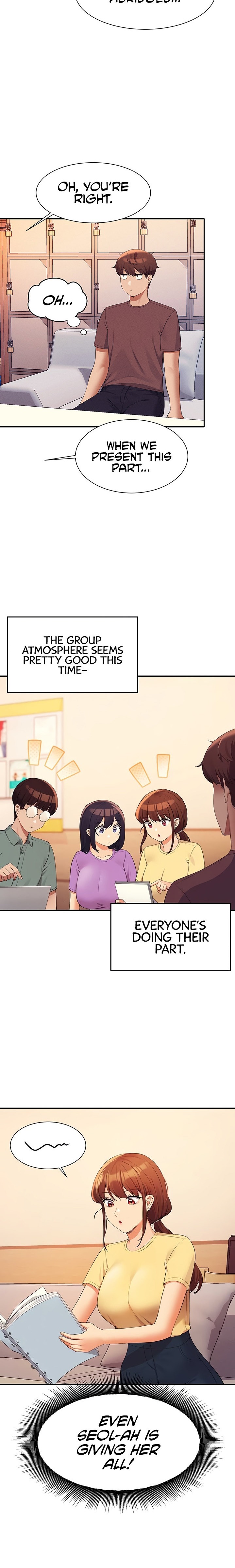 Is There No Goddess in My College? - Chapter 74 [photo 3] - MangaPorn