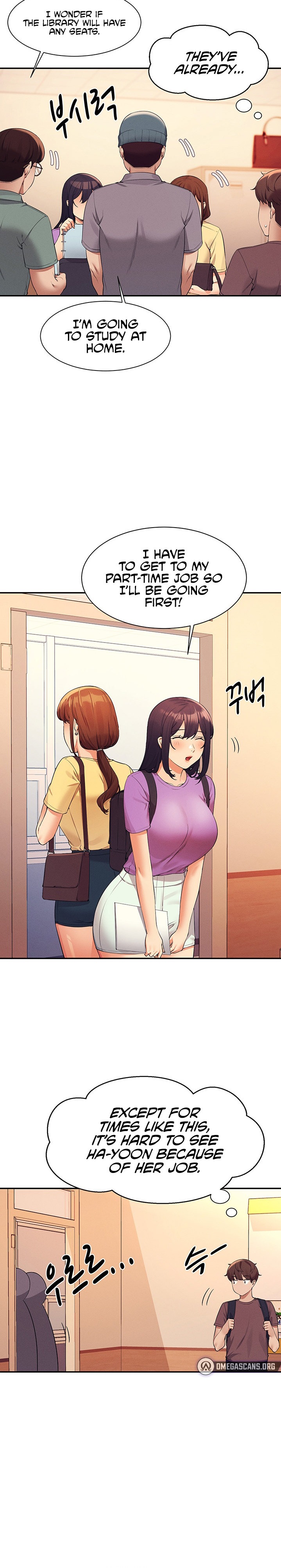 Is There No Goddess in My College? - Chapter 74 [photo 6] - MangaPorn
