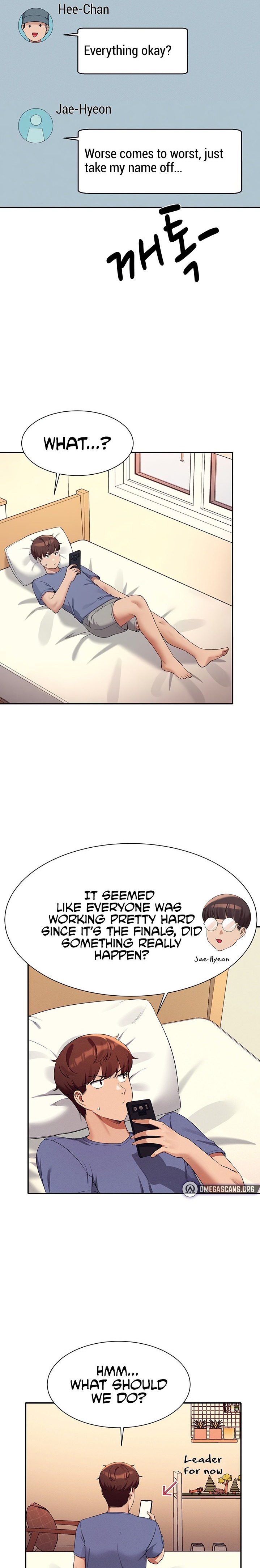 Is There No Goddess in My College? - Chapter 74 [photo 8] - MangaPorn