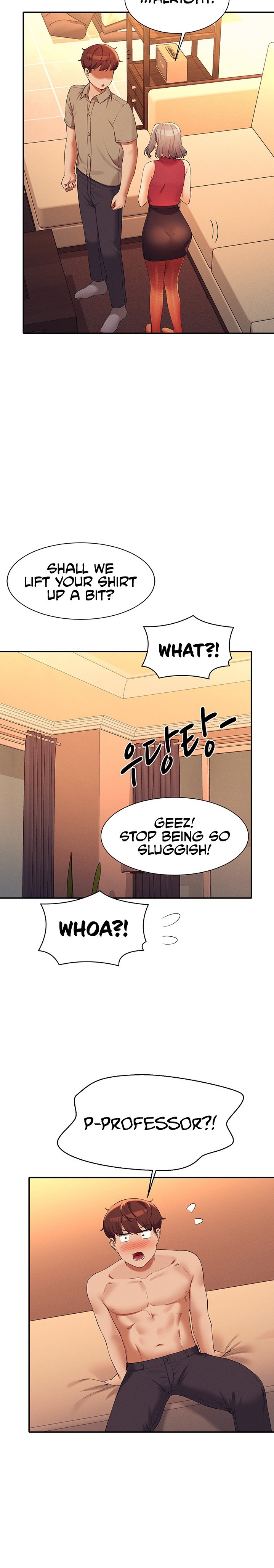 Is There No Goddess in My College? - Chapter 75 [photo 18] - MangaPorn