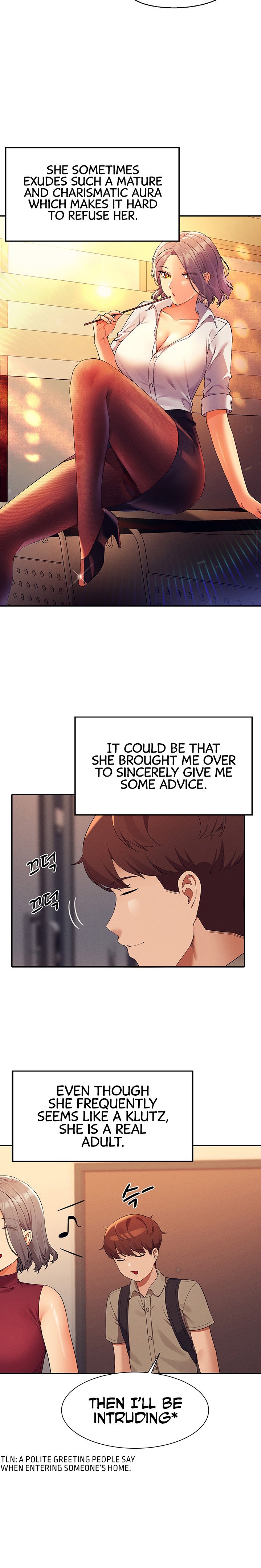 Is There No Goddess in My College? - Chapter 75 [photo 9] - MangaPorn