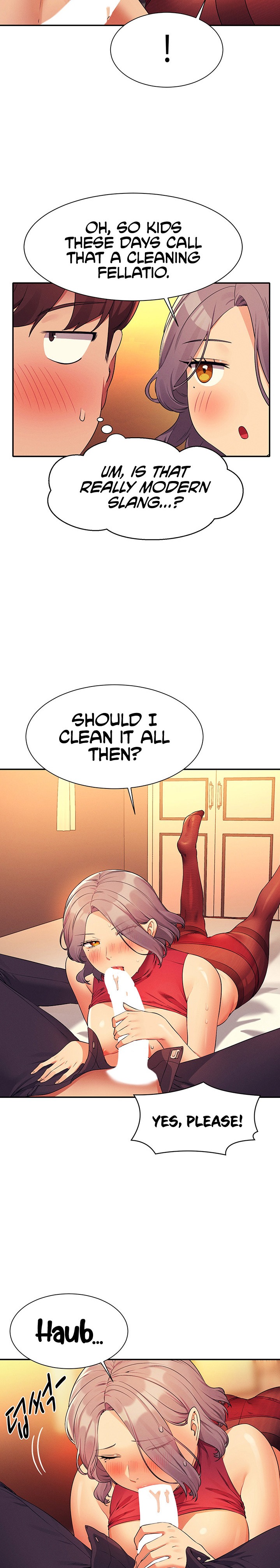 Is There No Goddess in My College? - Chapter 76 [photo 17] - MangaPorn