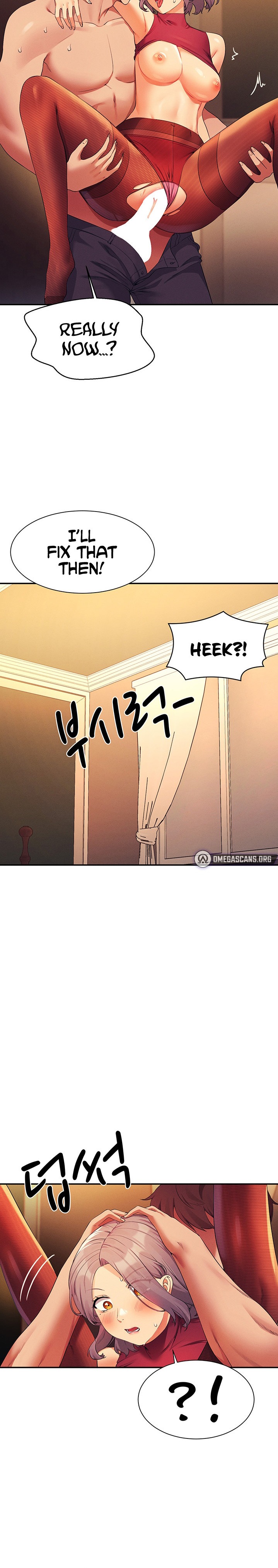 Is There No Goddess in My College? - Chapter 76 [photo 9] - MangaPorn