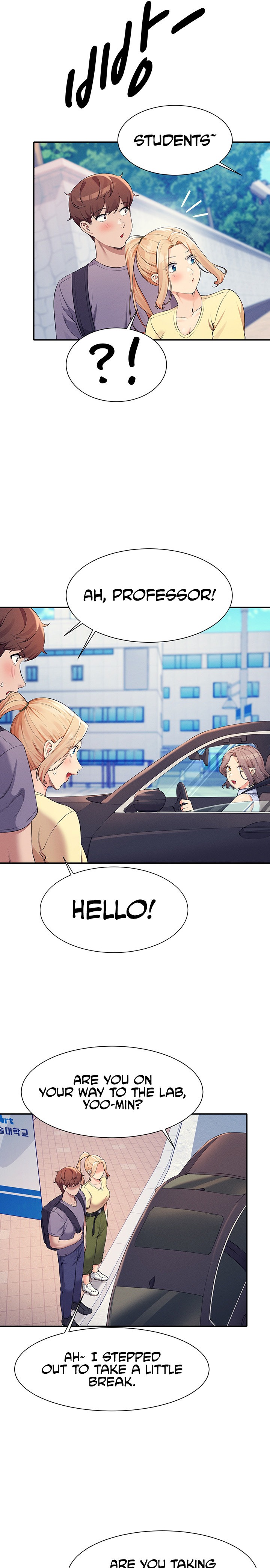 Is There No Goddess in My College? - Chapter 78 [photo 10] - MangaPorn