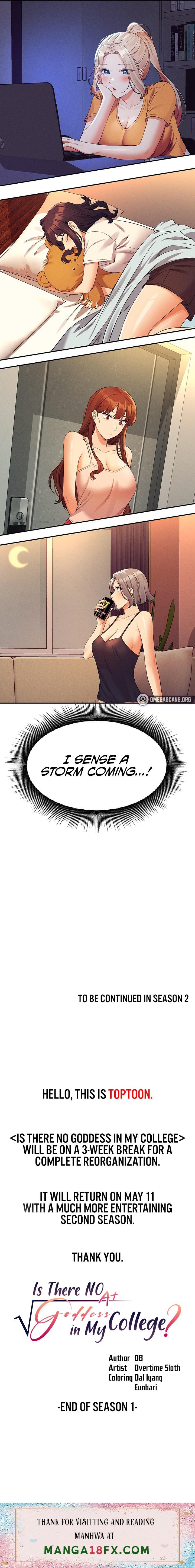 Is There No Goddess in My College? - Chapter 78 [photo 31] - MangaPorn