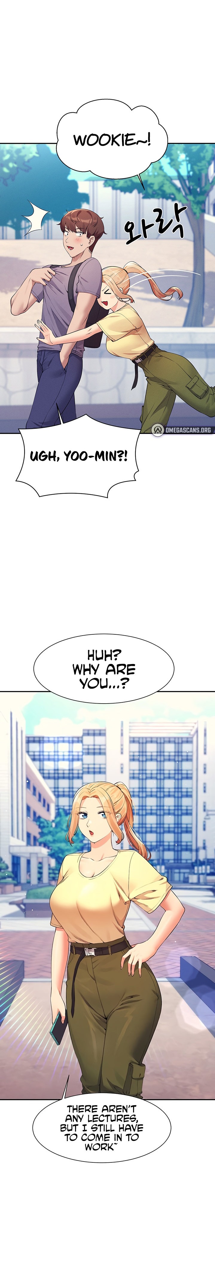 Is There No Goddess in My College? - Chapter 78 [photo 6] - MangaPorn