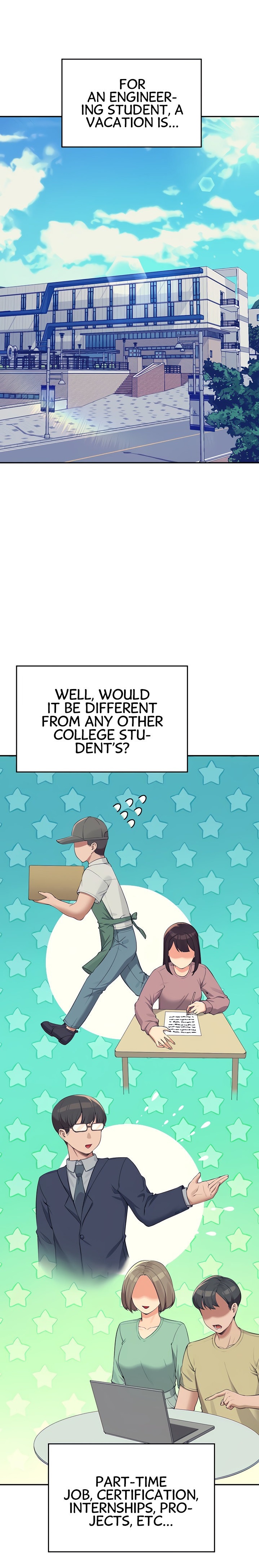 Is There No Goddess in My College? - Chapter 79 [photo 1] - MangaPorn