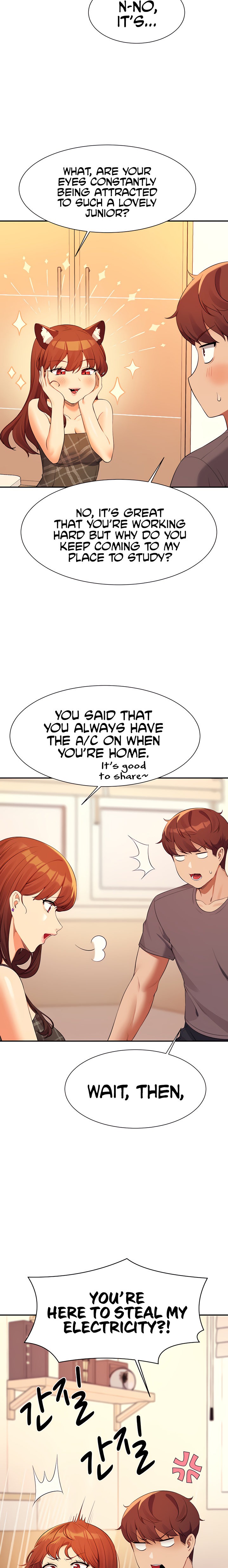 Is There No Goddess in My College? - Chapter 79 [photo 4] - MangaPorn