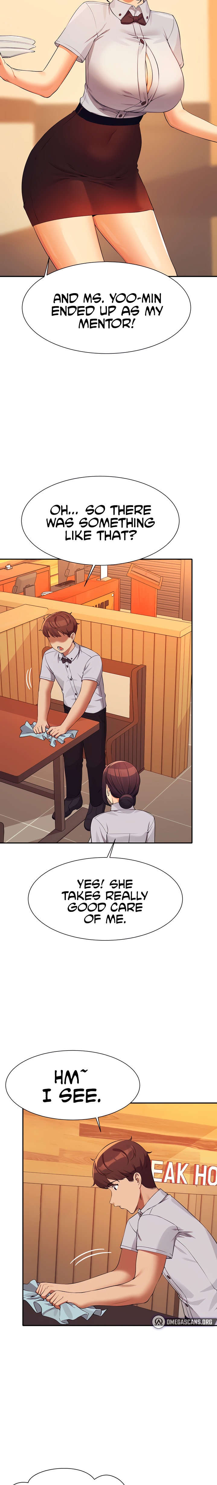 Is There No Goddess in My College? - Chapter 79 [photo 9] - MangaPorn