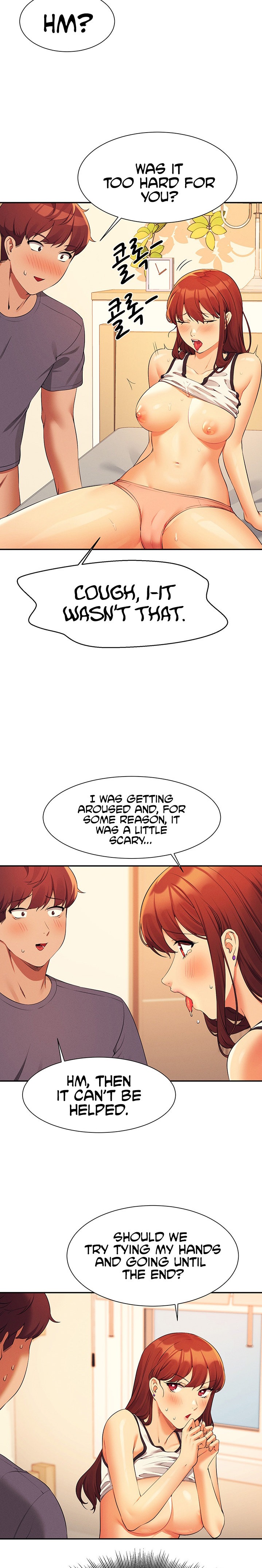 Is There No Goddess in My College? - Chapter 80 [photo 17] - MangaPorn