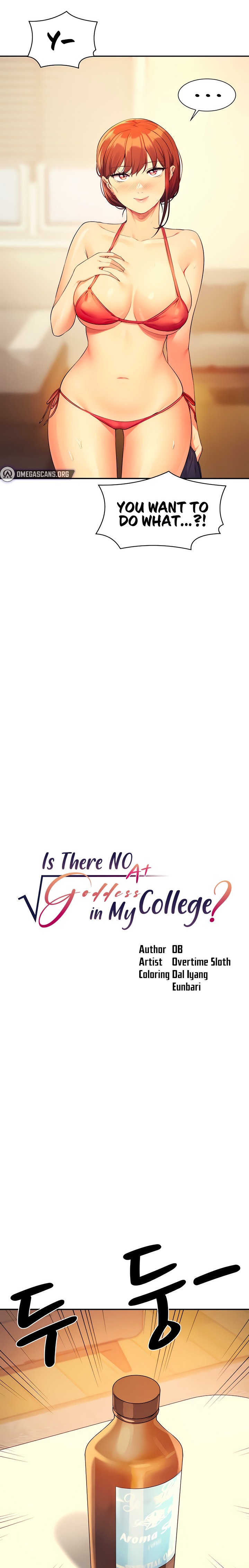 Is There No Goddess in My College? - Chapter 82 [photo 2] - MangaPorn