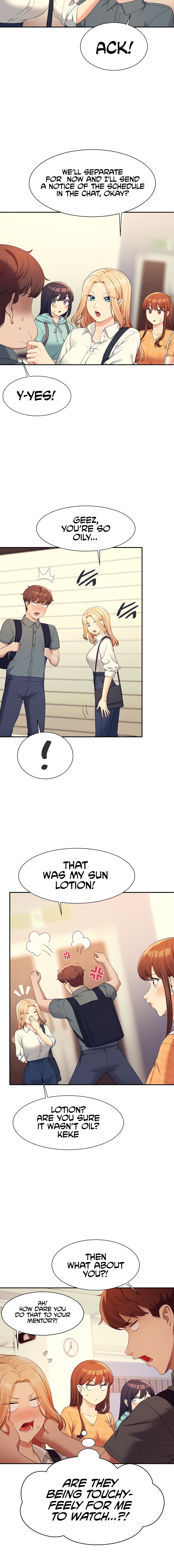 Is There No Goddess in My College? - Chapter 84 [photo 12] - MangaPorn