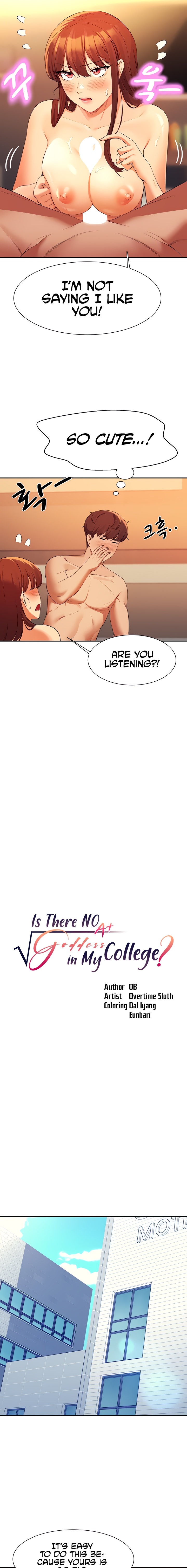 Is There No Goddess in My College? - Chapter 84 [photo 3] - MangaPorn