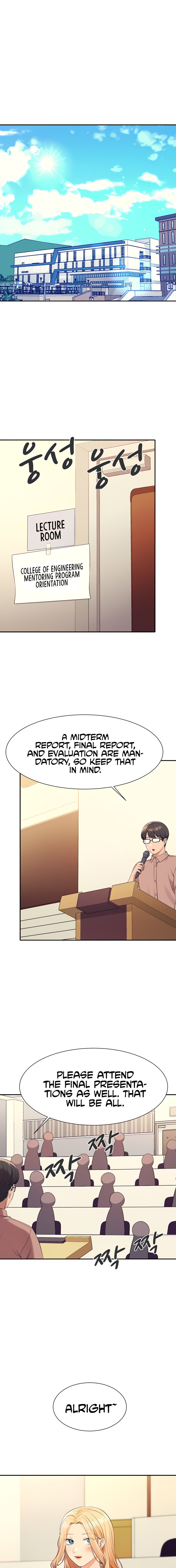 Is There No Goddess in My College? - Chapter 84 [photo 9] - MangaPorn