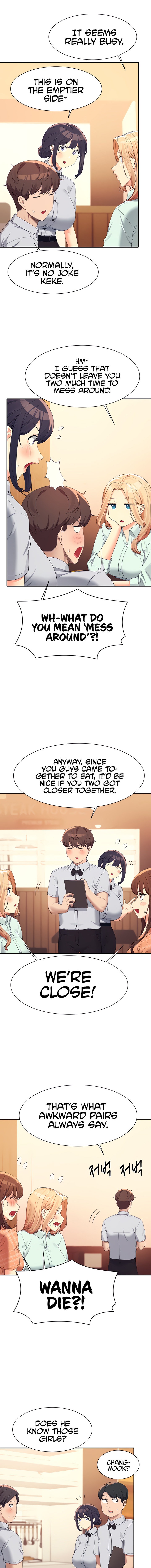 Is There No Goddess in My College? - Chapter 85 [photo 10] - MangaPorn