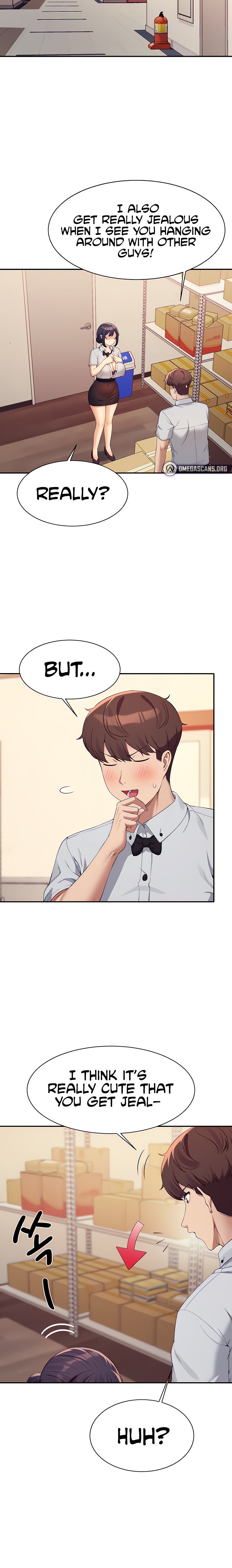 Is There No Goddess in My College? - Chapter 86 [photo 3] - MangaPorn