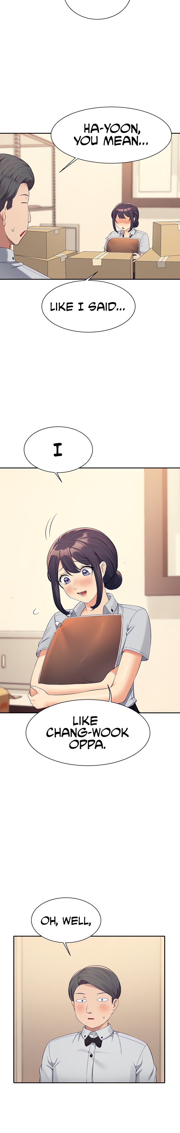 Is There No Goddess in My College? - Chapter 86 [photo 9] - MangaPorn