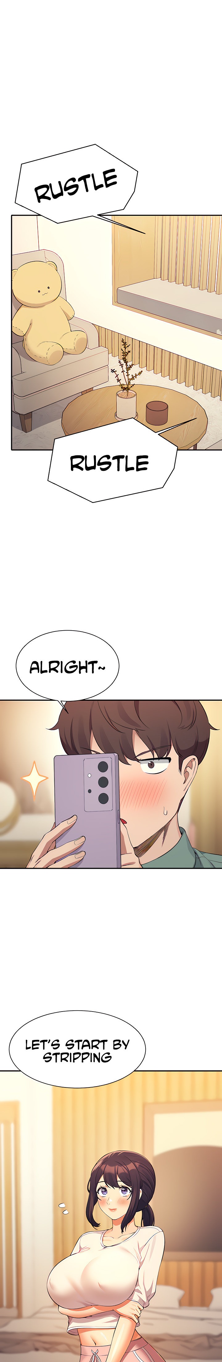 Is There No Goddess in My College? - Chapter 87 [photo 14] - MangaPorn