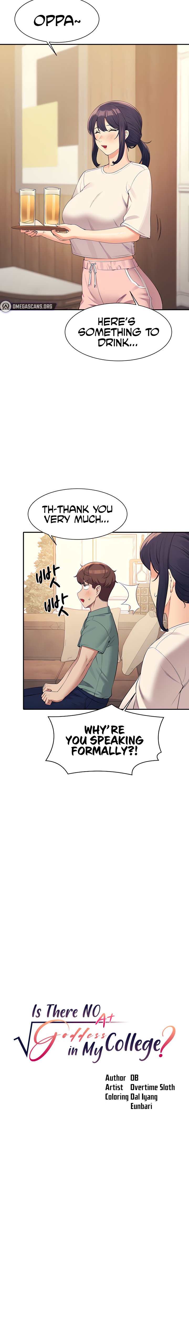 Is There No Goddess in My College? - Chapter 87 [photo 3] - MangaPorn