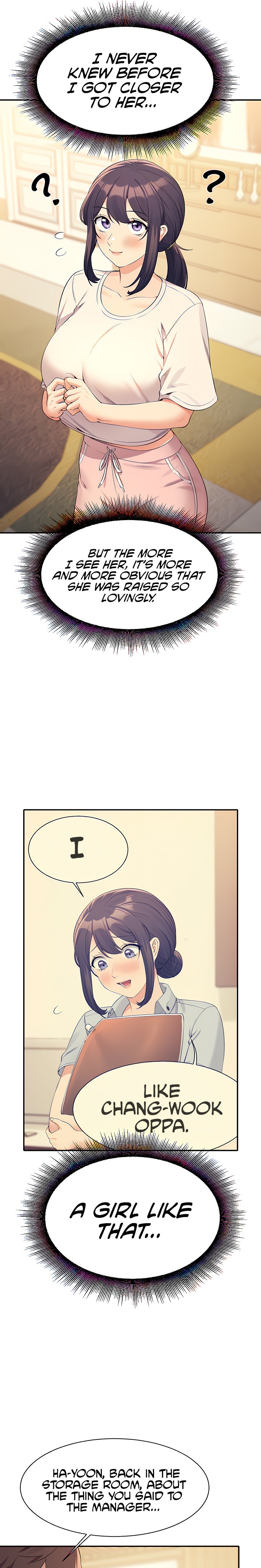 Is There No Goddess in My College? - Chapter 87 [photo 7] - MangaPorn