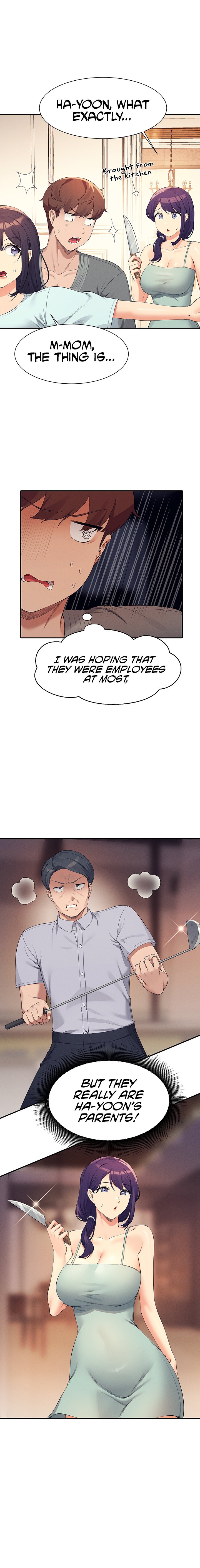 Is There No Goddess in My College? - Chapter 88 [photo 16] - MangaPorn