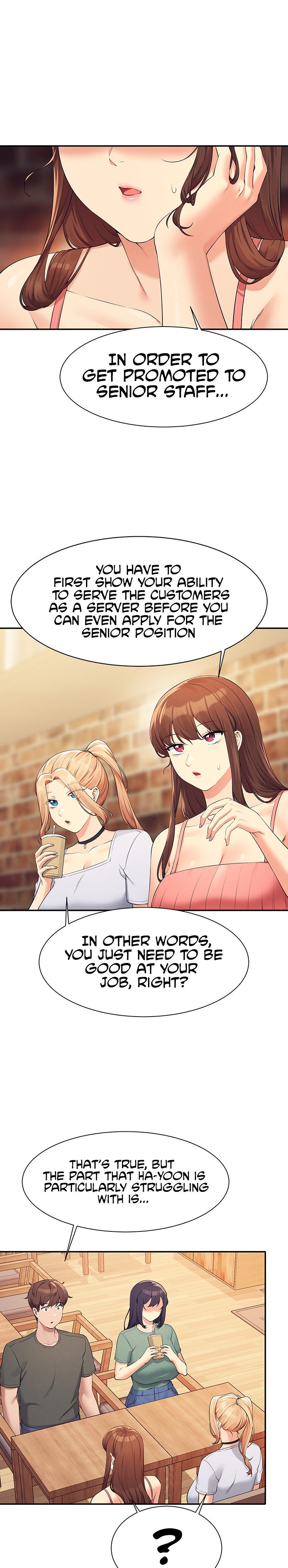 Is There No Goddess in My College? - Chapter 90 [photo 10] - MangaPorn
