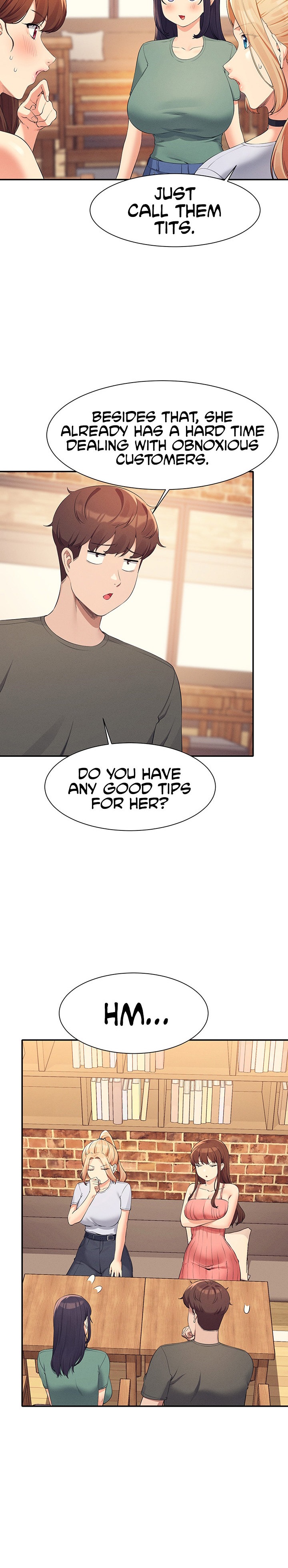 Is There No Goddess in My College? - Chapter 90 [photo 12] - MangaPorn