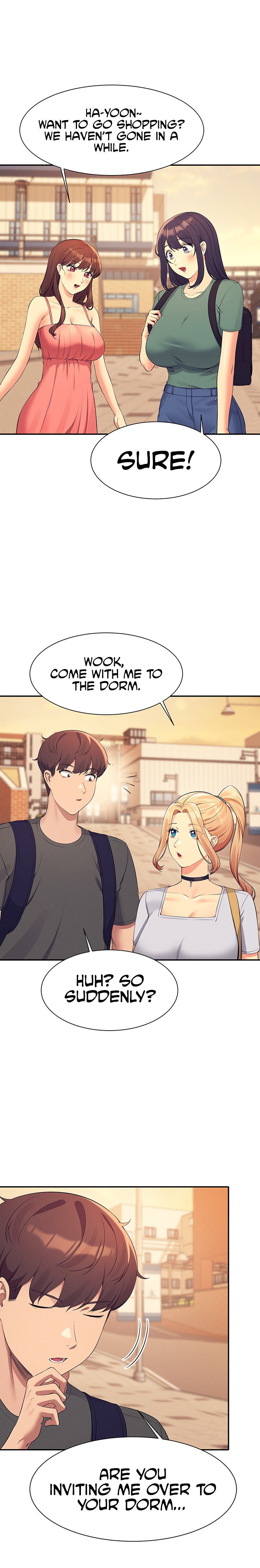 Is There No Goddess in My College? - Chapter 90 [photo 16] - MangaPorn