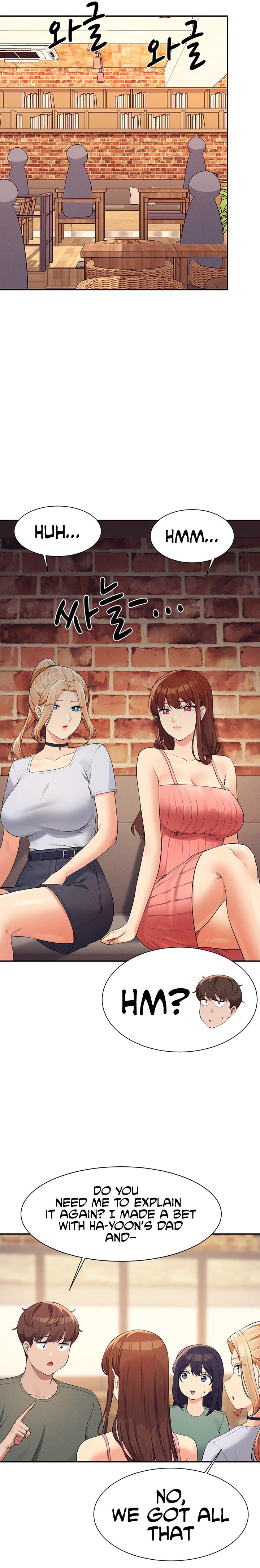 Is There No Goddess in My College? - Chapter 90 [photo 7] - MangaPorn