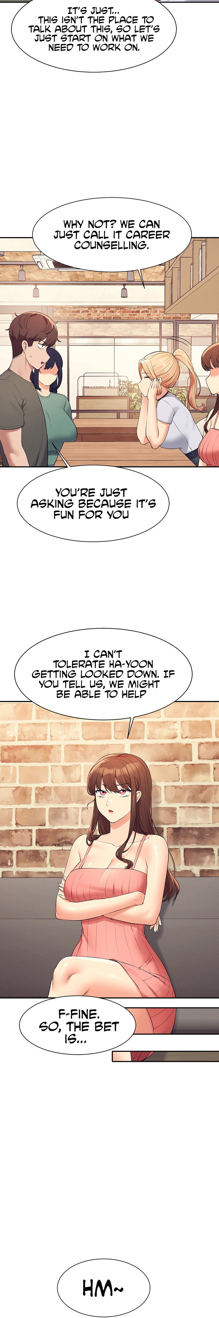 Is There No Goddess in My College? - Chapter 90 [photo 9] - MangaPorn