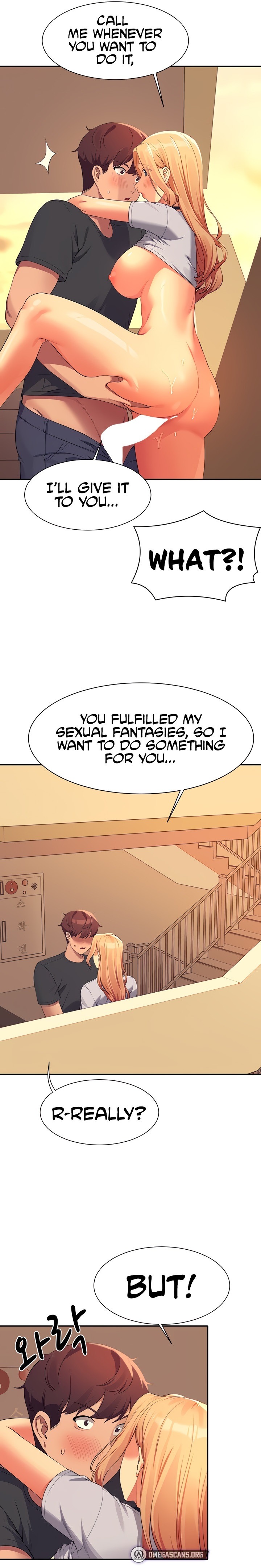 Is There No Goddess in My College? - Chapter 91 [photo 17] - MangaPorn