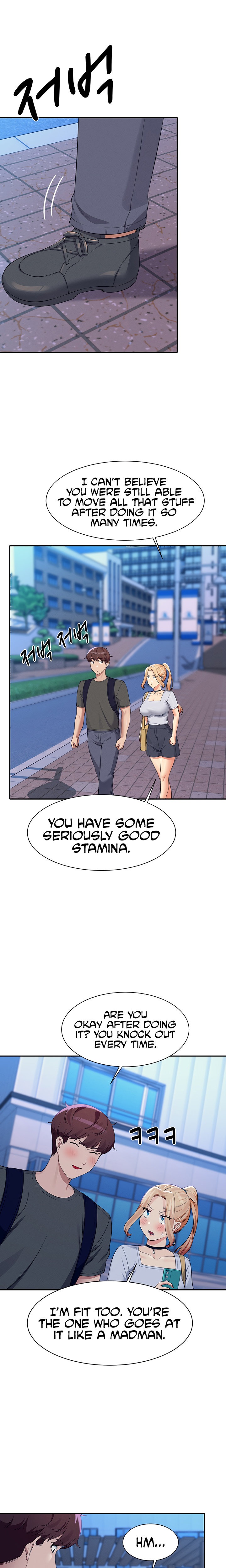 Is There No Goddess in My College? - Chapter 92 [photo 17] - MangaPorn