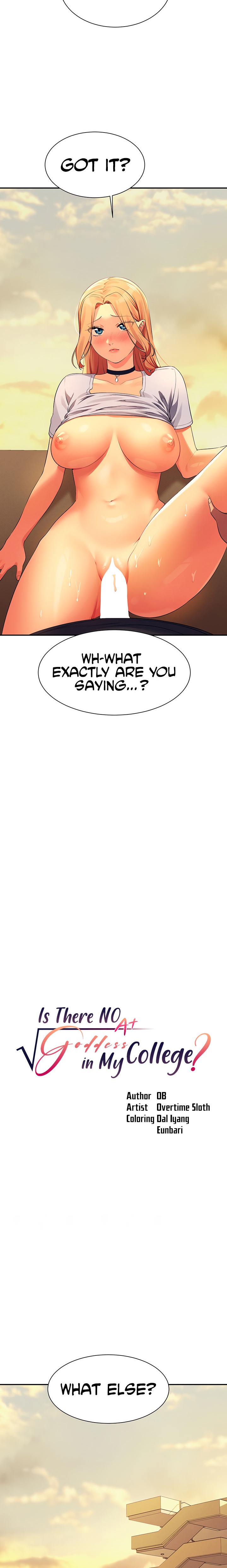 Is There No Goddess in My College? - Chapter 92 [photo 2] - MangaPorn