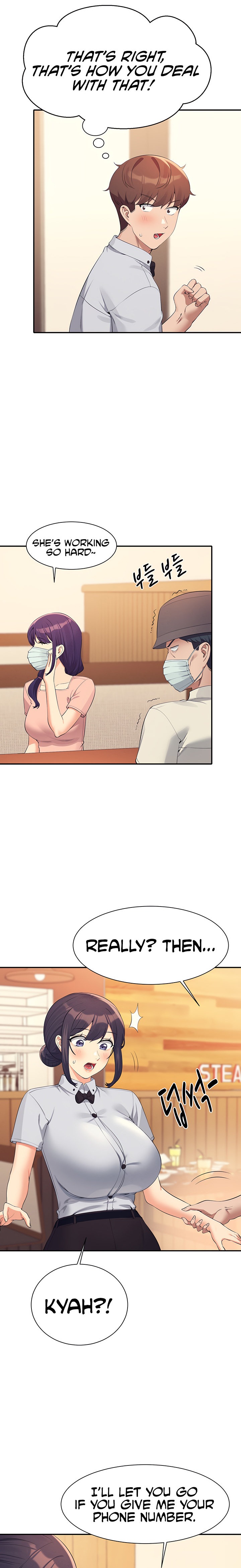 Is There No Goddess in My College? - Chapter 93 [photo 8] - MangaPorn