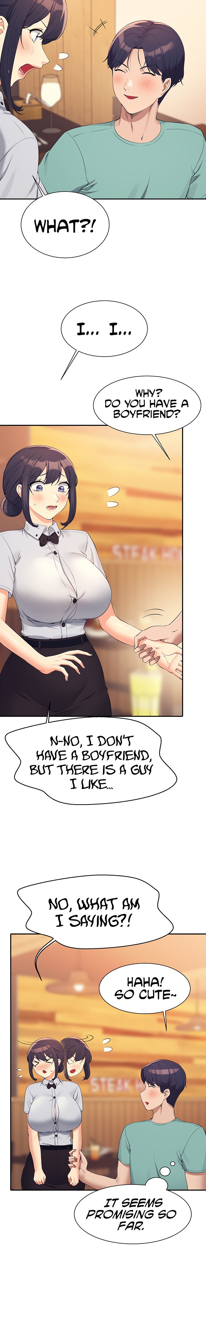 Is There No Goddess in My College? - Chapter 93 [photo 9] - MangaPorn