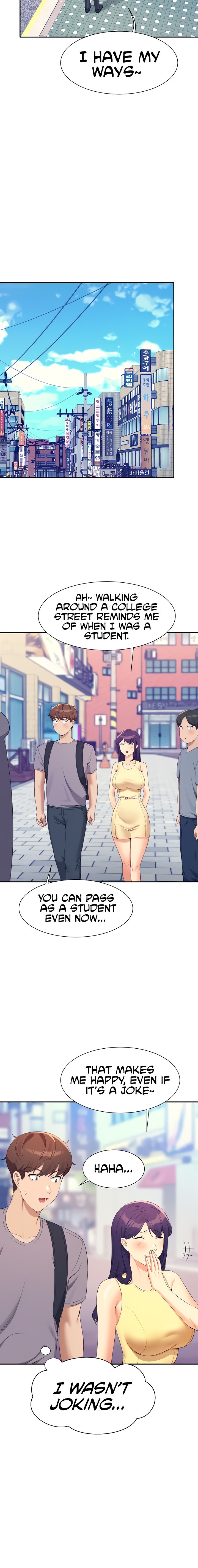 Is There No Goddess in My College? - Chapter 94 [photo 10] - MangaPorn